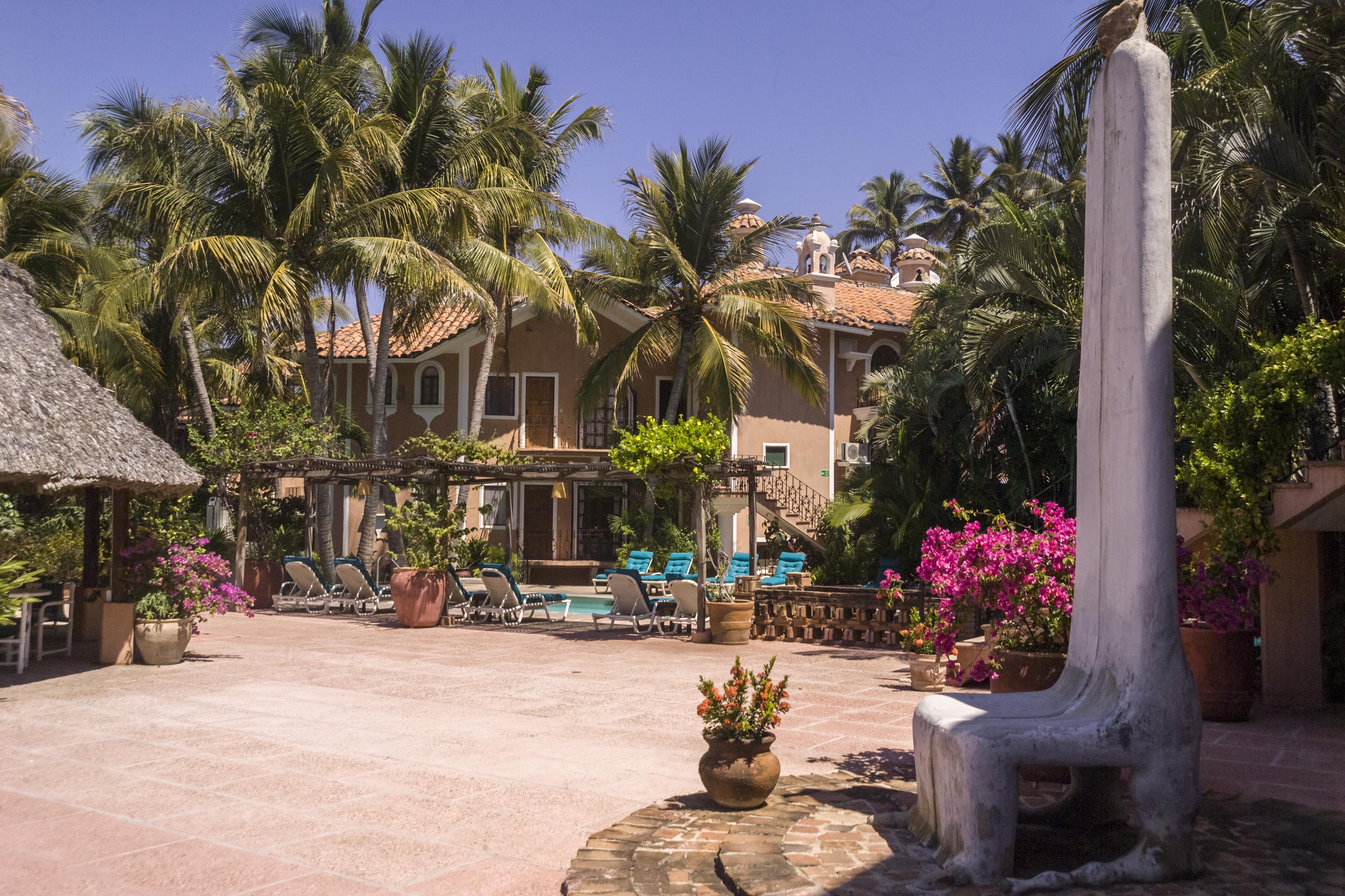 Hotel Santa Fe Puerto Escondido  Exterior photo