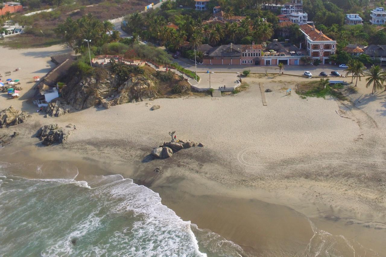 Hotel Santa Fe Puerto Escondido  Exterior photo